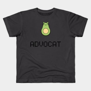 Avocado Cat Kids T-Shirt